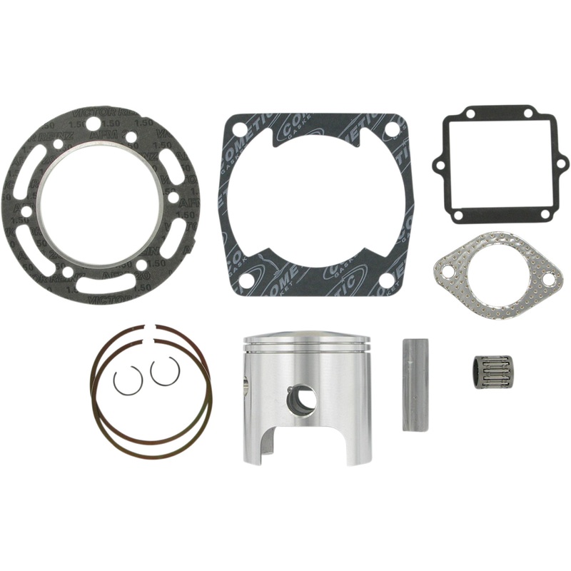 WISECO 0903-0658 PK1650 High Performance Piston Kit with Gaskets for 2-Stroke Piston Kit with Gasket - 81.50 mm - Polaris Trail Boss 350L