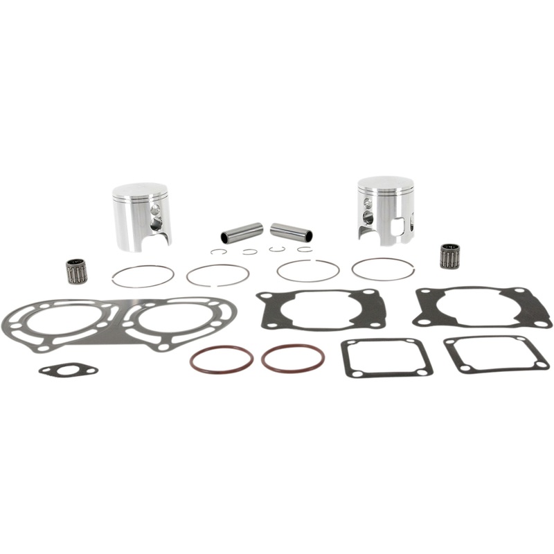 WISECO 0903-0754 PK142 High Performance Piston Kit with Gaskets for 2-Stroke Piston Kit with Gasket - 65.50 mm - Yamaha YFZ350 Banshee