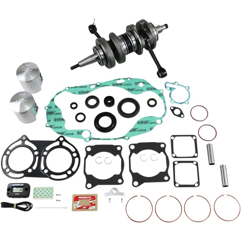 WISECO 0903-1489 PWR100-655 Engine Rebuild Kit - Garage Buddy - 2-Stroke Engine Rebuild Kit - 65.50 mm - Yamaha YFZ350 Banshee