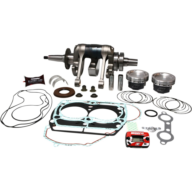 WISECO 0903-1685 PWR223-800A Engine Rebuild Kit - Garage Buddy - 4-Stroke Engine Rebuild Kit - 80.00 mm - Polaris