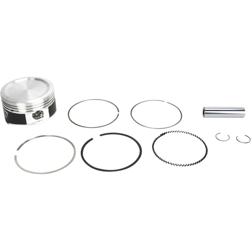 WISECO 0910-0855 4933M07900 Piston Kit Forged Series for 4-Stroke Piston Kit - 79.00 mm - Honda