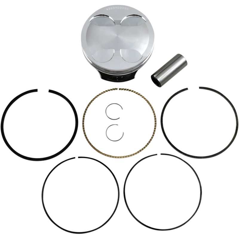 WISECO 0910-2839 4889M09900 Piston Kit Forged Series for 4-Stroke Piston Kit - 99.00 mm - Honda