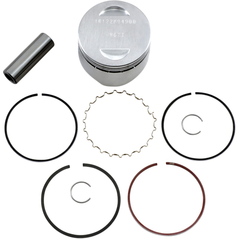 WISECO 0910-3938 40122M04900 Piston Kit Forged Series for 4-Stroke Piston Kit - 49.00 mm - Polaris
