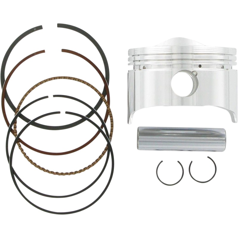WISECO 4440M07400 4440M07400 Piston Kit Forged Series for 4-Stroke Piston Kit - 74.00 mm - Honda