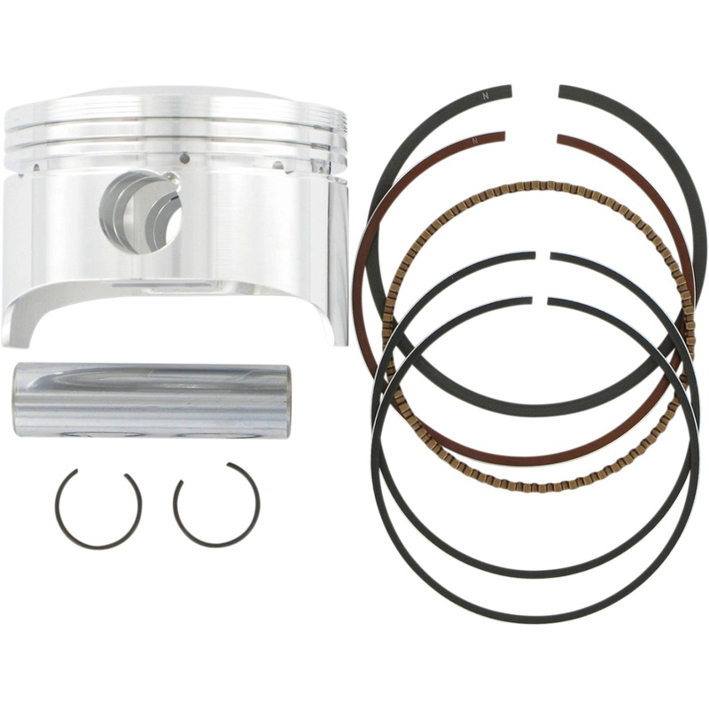 WISECO 4629M07400 4629M07400 Piston Kit for 4 Stroke Piston Kit - 74.00 mm - Honda