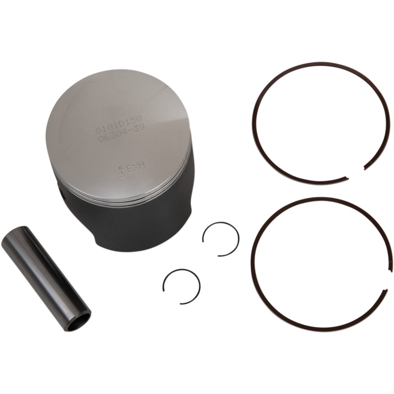 WOSSNER 0910-5530 8101D200 Piston Kit for 2 Stroke Piston Kit - 67.94 mm - Yamaha