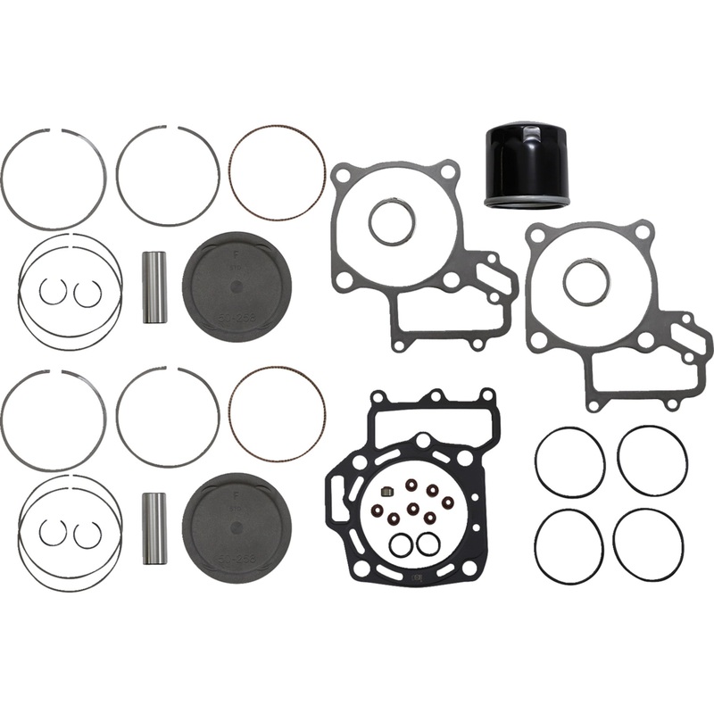 WSM 0903-1396 54-258-10 Top-End Rebuild Kit Top End Kit - 85.00 mm - Kawasaki