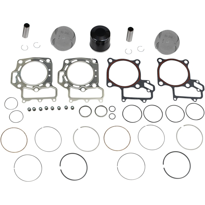 WSM 0903-1403 54-256-12 Top-End Rebuild Kit Top End Kit - 80.50 mm - Kawasaki