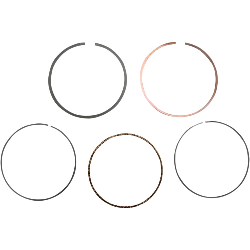 WSM 0912-0554 51-311-04 Piston Rings 92.25 mm - polaris