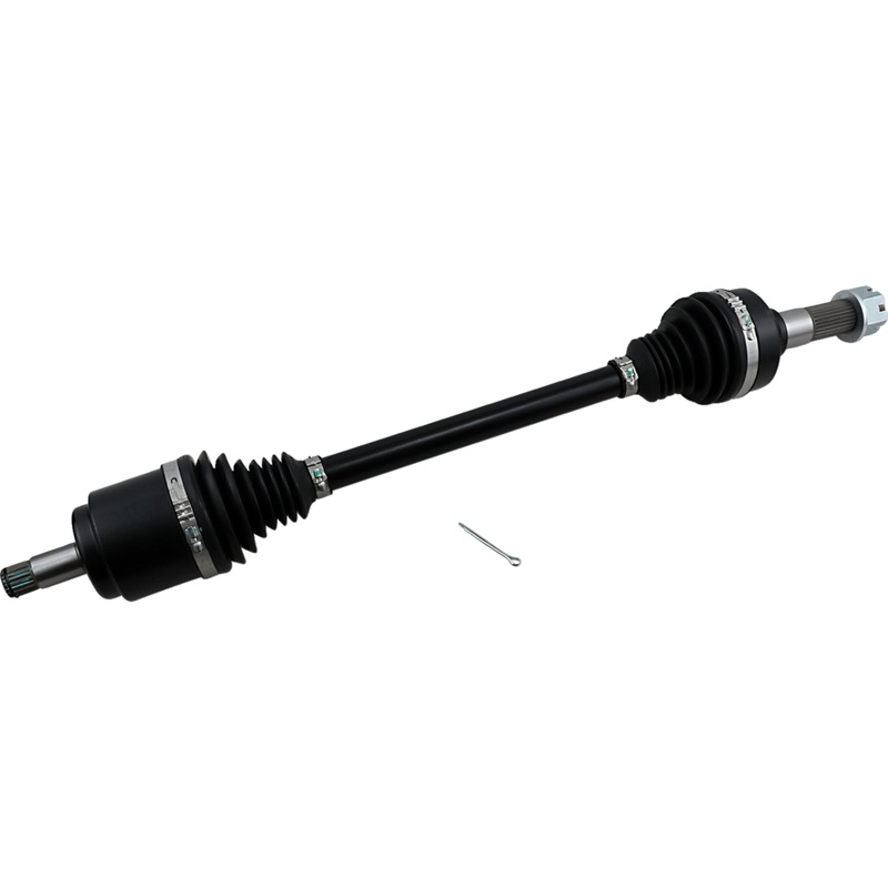 DEMON 0214-1274 PAXL-14018HD Complete Heavy-Duty Axle  Front Right Axle - Complete - Heavy-Duty - Front Right - CF Moto