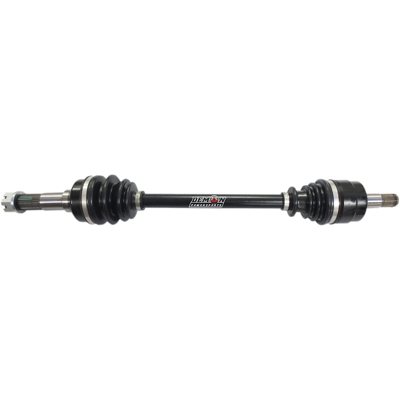 DEMON 0214-1344 PAXL-8001HD Complete Heavy-Duty Axle  Front Left/Front Right Axle - Complete - Heavy-Duty - Front Left/Right - Yamaha Rhino