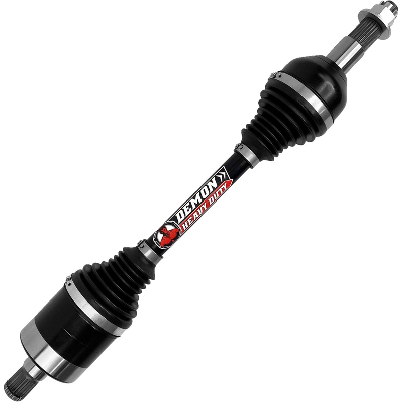 DEMON 0214-3093 PAXL-3073HD Complete Heavy-Duty Axle  Rear Left Axle - Complete - Heavy-Duty - Rear Left - Can Am