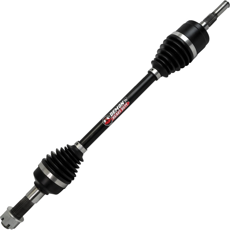 DEMON 0214-3097 PAXL-14025HD Complete Heavy-Duty Axle  Front Left Axle - Complete - Heavy-Duty - Front Left - CF Moto