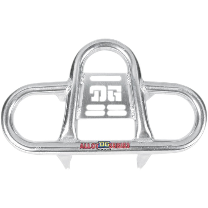 DG PERFORMANCE D55-4001 55-4001 Bolt-On Alloy Front Bumper Alloy Bumper - Banshee 350