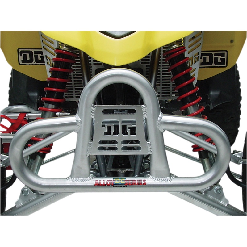DG PERFORMANCE D55-6105 55-6105 Bolt-On Alloy Front Bumper Alloy Bumper - LT-Z 250