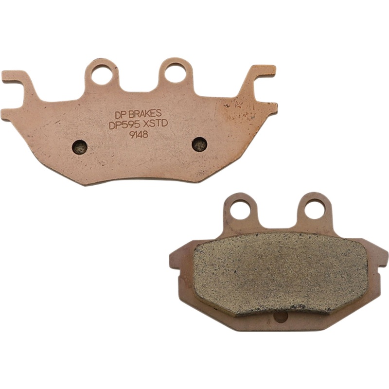 DP BRAKES 1721-2882 DP595 ATV/UTV Sintered Metal Brake Pads Sintered Brake Pads - Kawasaki