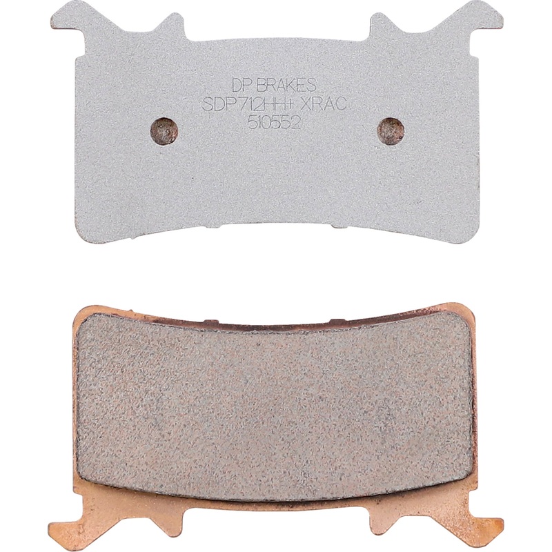 DP BRAKES 1721-3221 DP714 Standard DP Sintered Brake Pads Sintered Brake Pads