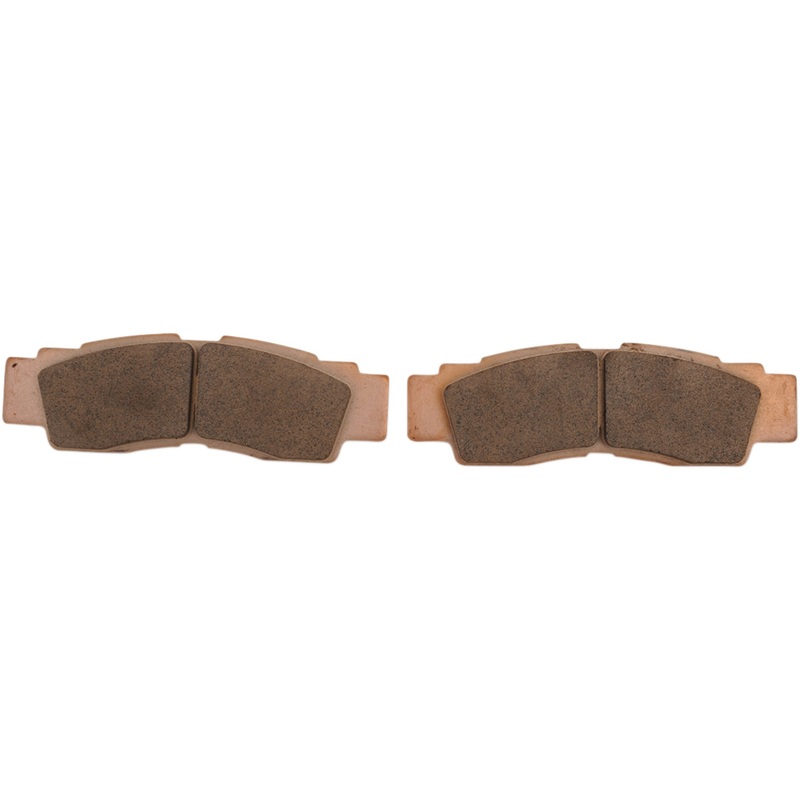 EBC 1721-2787 FA676R Long-Life Sintered "R" Brake Pads Sintered "R" Brake Pads