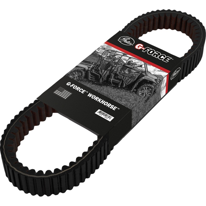 GATES 1142-1046 19G3218 G-Force Workhorse - Drive Belt arctic cat/kawasaki/suzuki