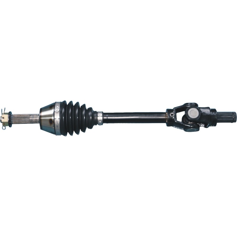 MOOSE OFFROAD 0214-2784 POL-6012HD Heavy-Duty CV Axle Kit Axle Kit - CV - Complete - Front Left/Right - Heavy-Duty - Polaris