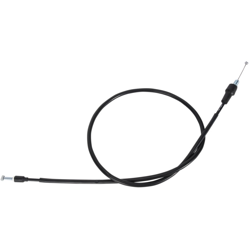 MOOSE OFFROAD 0650-1287 45-1058 Black Vinyl Throttle Cable Throttle Cable - Honda