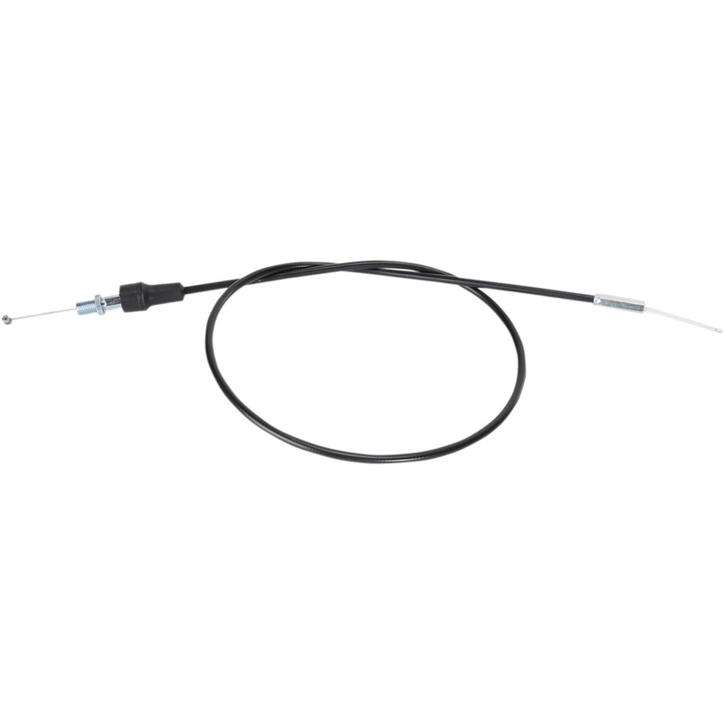 MOOSE OFFROAD 0650-1292 45-1076 Black Vinyl Throttle Cable Throttle Cable - Yamaha