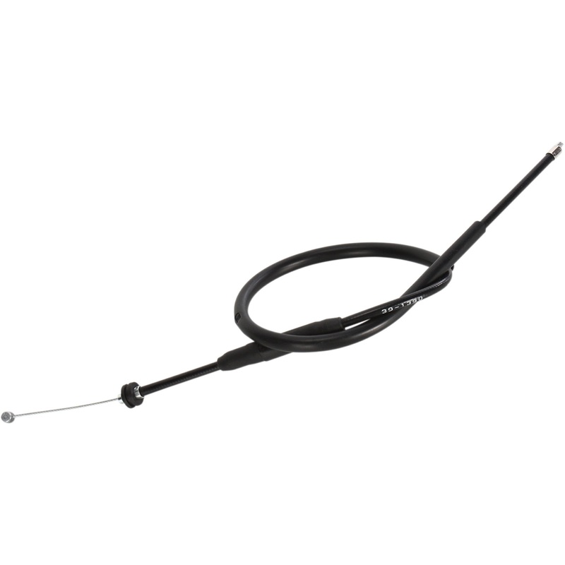 MOOSE OFFROAD 0650-1325 45-1110 Black Vinyl Throttle Cable Throttle Cable - Can-Am
