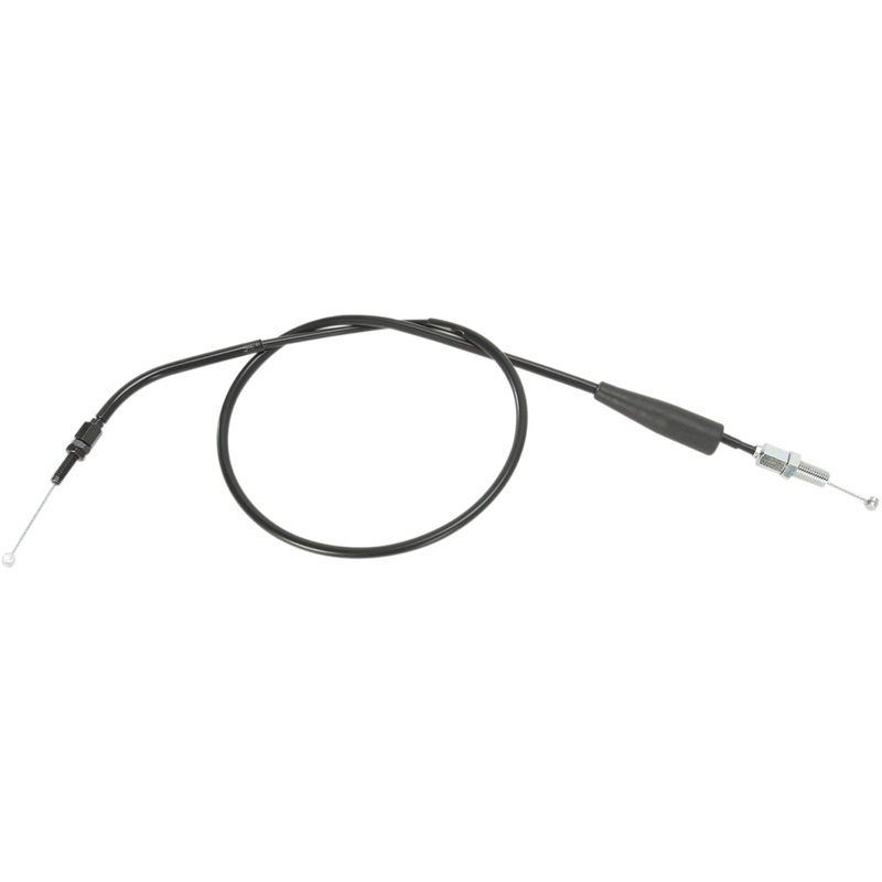 MOOSE OFFROAD 0650-1341 45-1133 Black Vinyl Throttle Cable Throttle Cable - Kawasaki