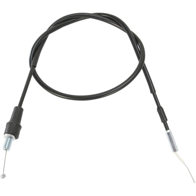 MOOSE OFFROAD 0650-1366 45-1192 Black Vinyl Throttle Cable Throttle Cable - Yamaha