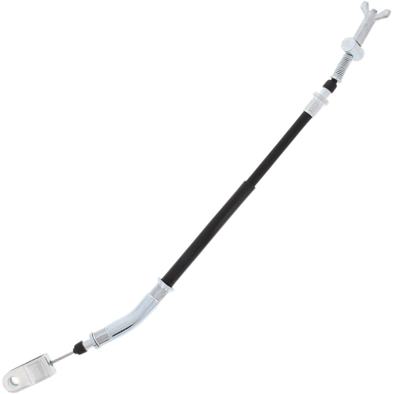 MOOSE OFFROAD 0653-0084 45-4053 Black Vinyl Brake Cable rear - yamaha