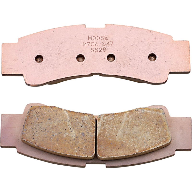 MOOSE OFFROAD 1721-3002 M706-S47 Brake Pads Brake Pad - Front - KRX1000