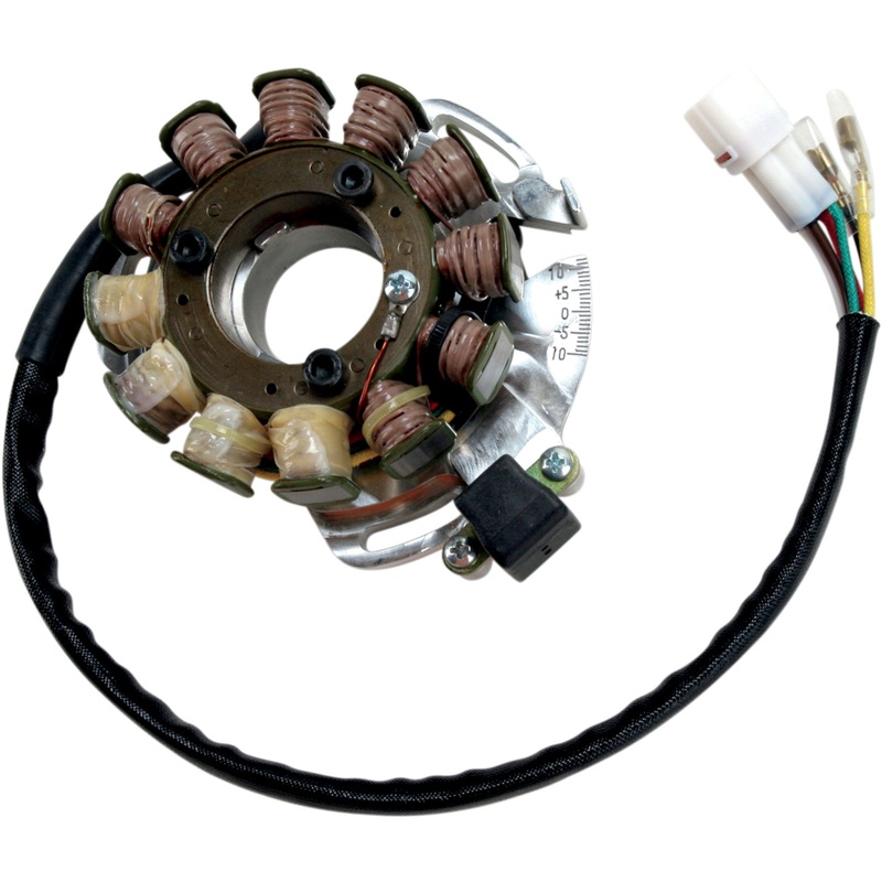MOOSE OFFROAD 2112-0510 M-21-908H Stator for Yamaha High-Output Stator - Yamaha