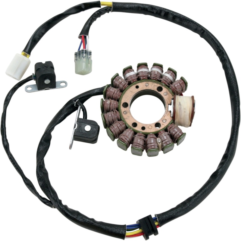 MOOSE OFFROAD 2112-0517 M-21-916 Stator for Yamaha Stator - Yamaha