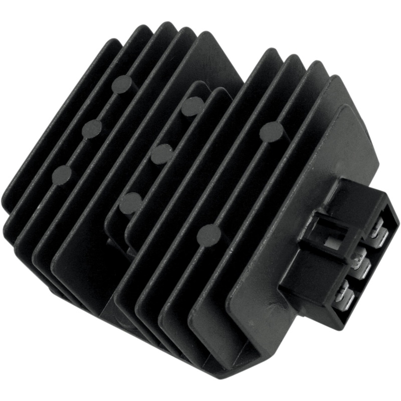 MOOSE OFFROAD 2112-0533 M-10-301 Regulator and Rectifier for Kawasaki Regulator/Rectifier - Kawasaki