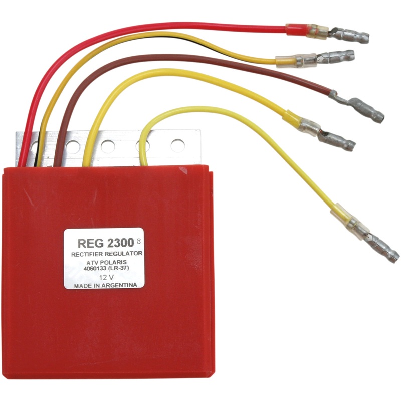 MOOSE OFFROAD 2112-0549 M-10-554 Regulator and Rectifier for Polaris Regulator/Rectifier - Polaris