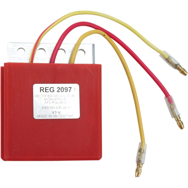 MOOSE OFFROAD 2112-0550 M-10-555 Regulator and Rectifier for Polaris Regulator/Rectifier - Polaris