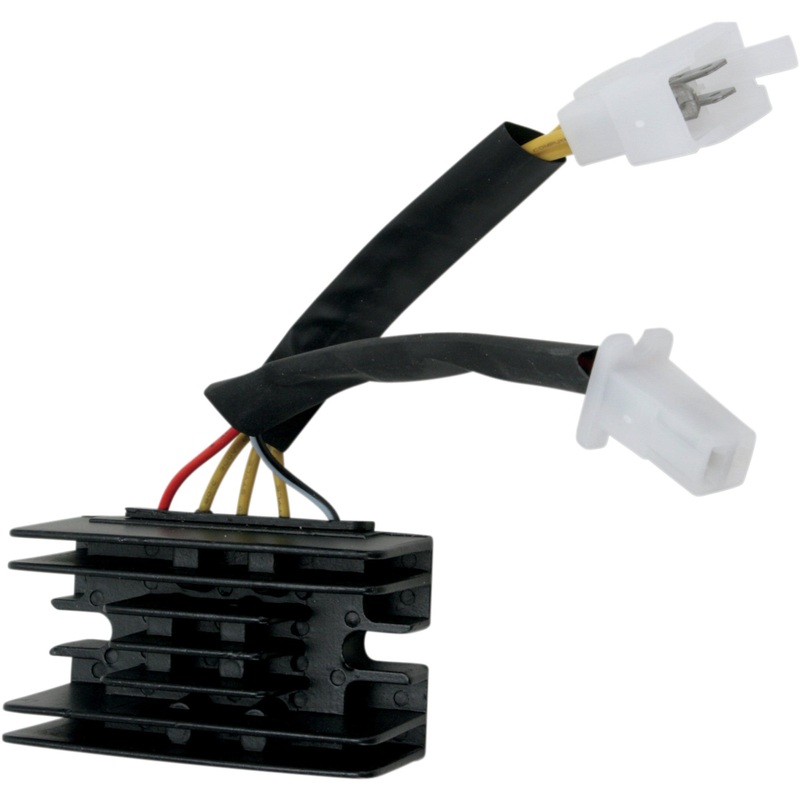 MOOSE OFFROAD 2112-0553 M-10-662 Regulator and Rectifier for Arctic Cat Regulator/Rectifier - Arctic Cat
