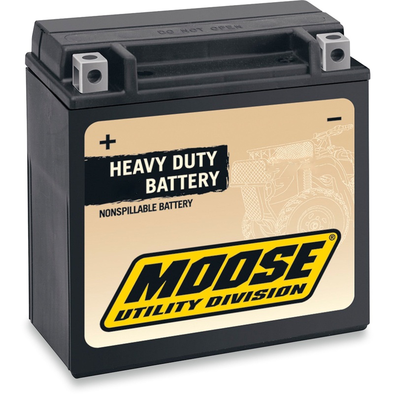 MOOSE OFFROAD 2113-0049 MOOM7RH2S Factory-Activated AGM Maintenance-Free Battery AGM Battery - YTX12