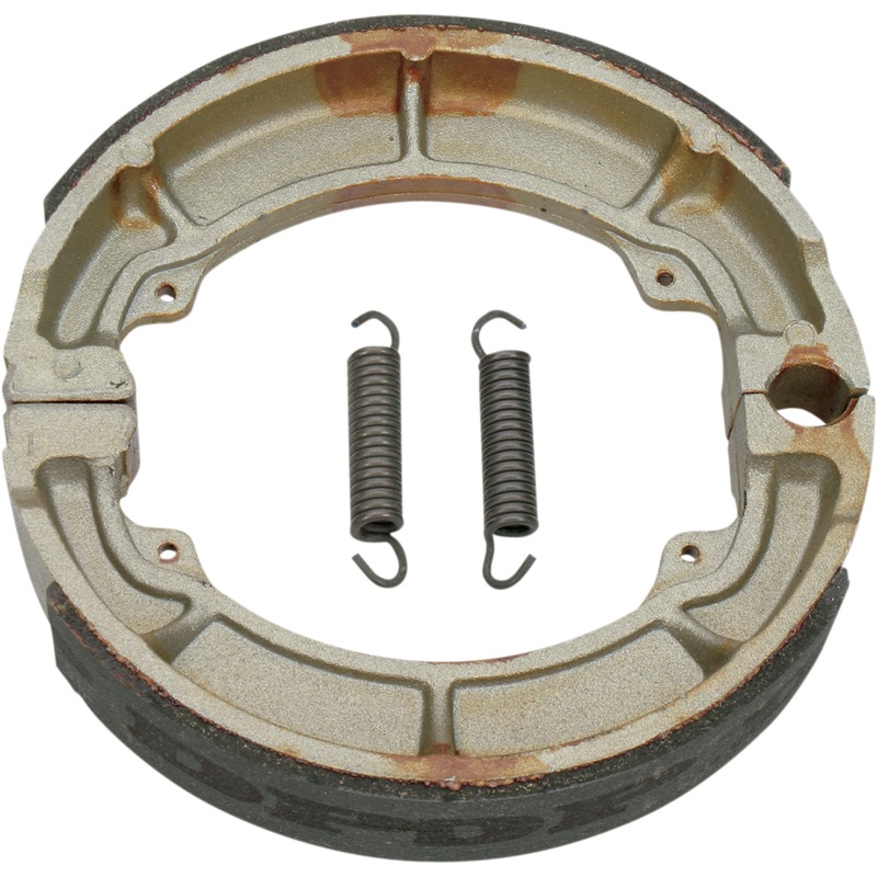 MOOSE OFFROAD M9117 M9117 Brake Shoes rear - kawasaki klf