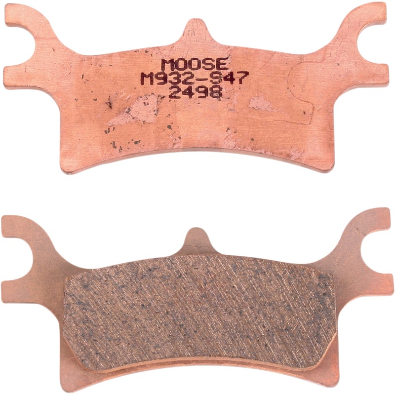 MOOSE OFFROAD M932-S47 M932-S47 XCR Sintered Brake Pads XCR Brake Pads - Rear - Polaris