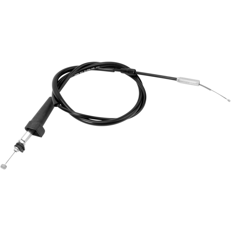 MOTION PRO 0650-0132 04-0215 Black Vinyl Throttle Cable pull - suzuki