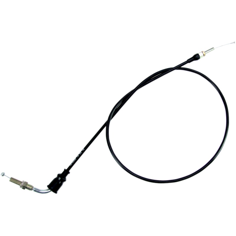 MOTION PRO 0650-0273 10-0098 Black Vinyl Throttle Cable pull - polaris
