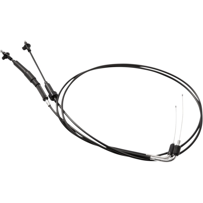 MOTION PRO 0650-1757 10-0174 Black Vinyl Throttle Cable pull - polaris