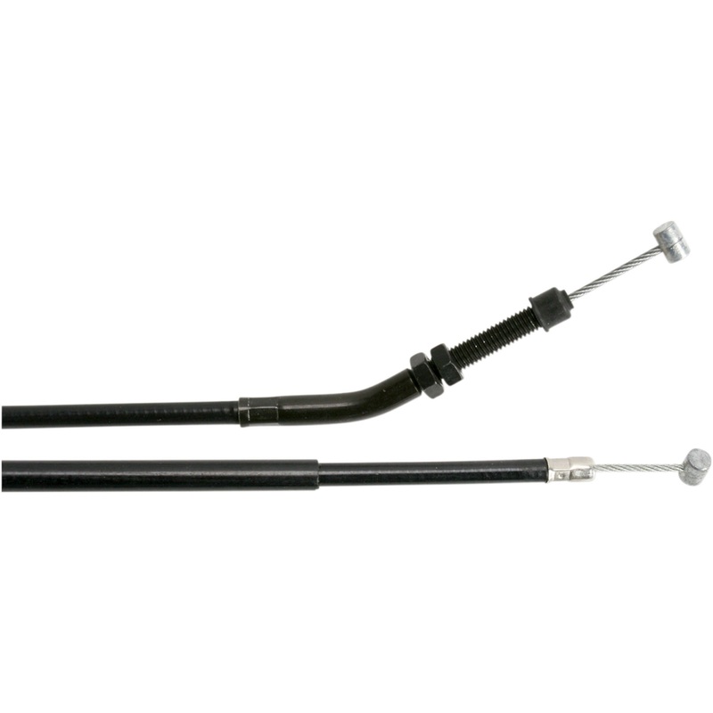 MOTION PRO 0653-0012 03-0309 Black Vinyl Brake Cable rear - kawasaki atv