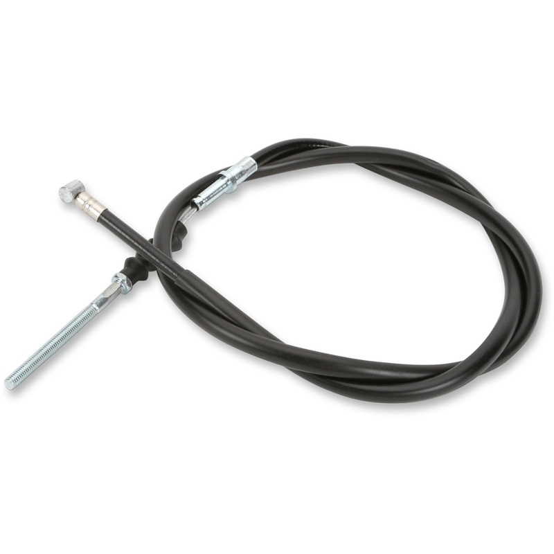 PARTS UNLIMITED 072322 Black Vinyl Brake Cable front - honda