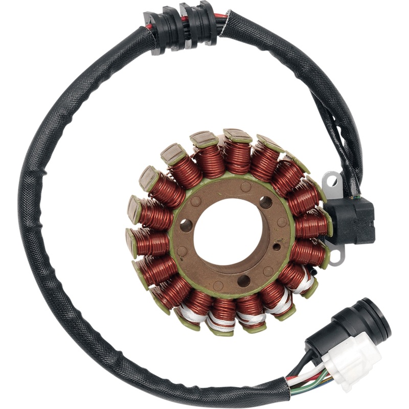 RICK'S MOTORSPORT ELECTRIC 2112-0140 21-966H Stator for Yamaha High-Output Stator - Yamaha
