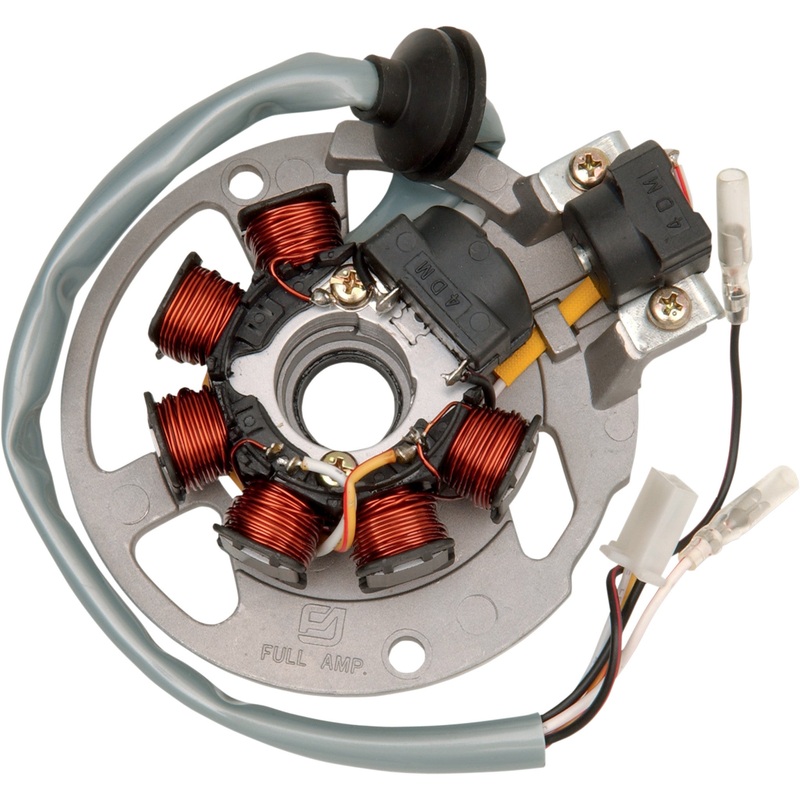 RICK'S MOTORSPORT ELECTRIC 2112-0267 21-550 Stator for Polaris Stator