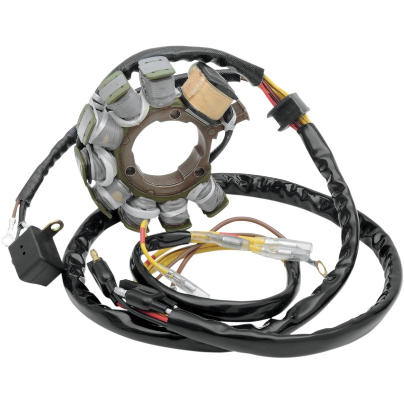 RICK'S MOTORSPORT ELECTRIC 2112-0339 21-554 Stator for Polaris Stator