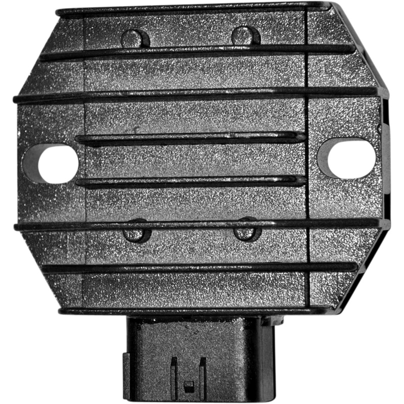 RICK'S MOTORSPORT ELECTRIC 2112-0639 10-247 Regulator and Rectifier for Suzuki Regulator/Rectifier - Suzuki