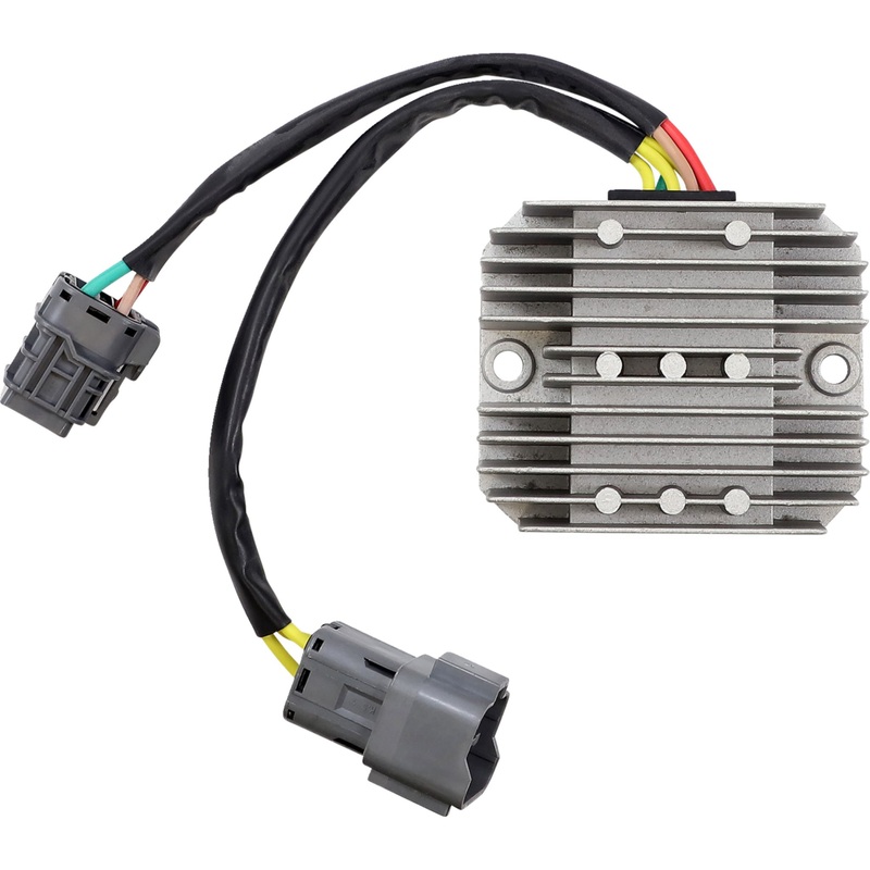 RICK'S MOTORSPORT ELECTRIC 2112-1689 10-447 Regulator/Rectifier yamaha